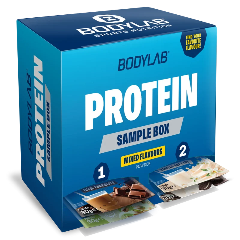 Whey Protein proefpakket kalender (30 x 30g)