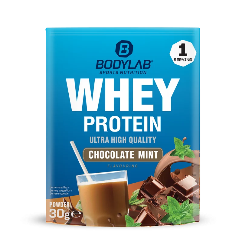 Whey Protein proefpakket kalender (30 x 30g)