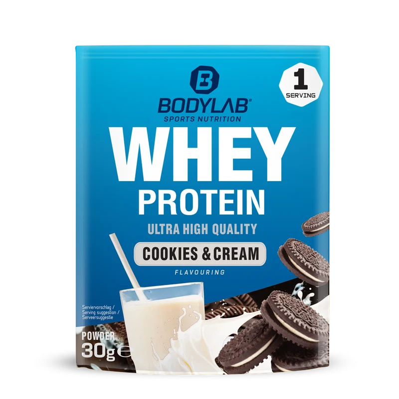 Whey Protein proefpakket kalender (30 x 30g)