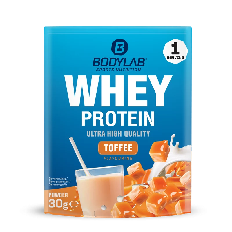 Whey Protein proefpakket kalender (30 x 30g)