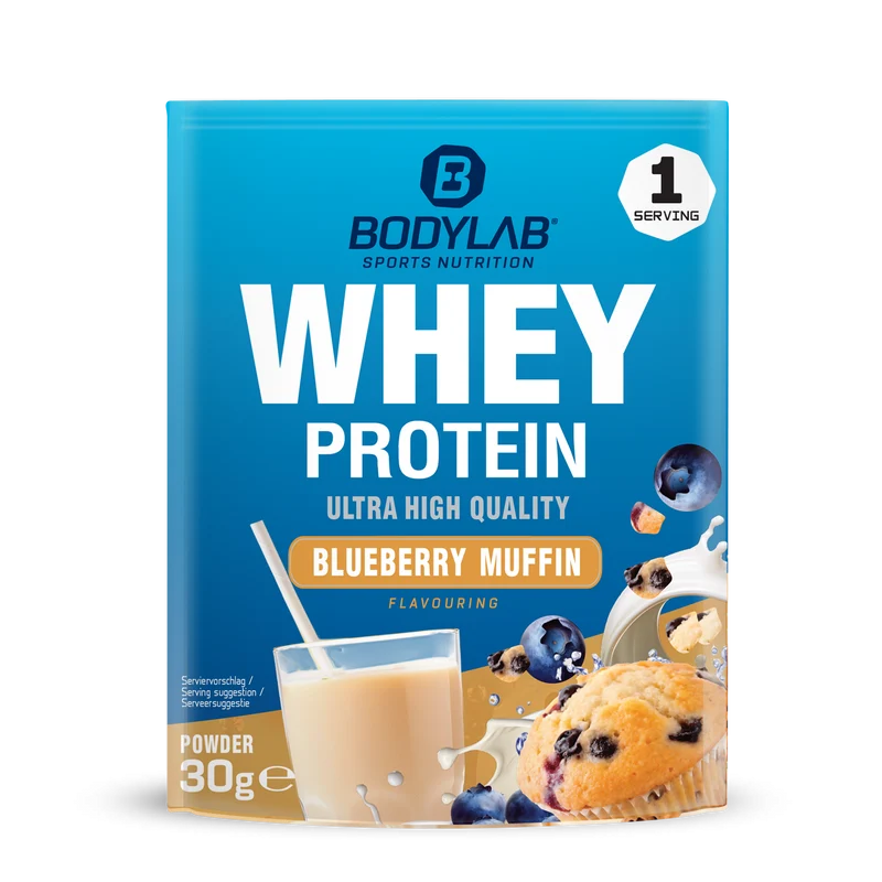 Whey Protein proefpakket kalender (30 x 30g)