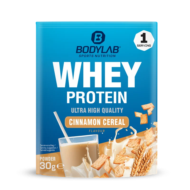 Whey Protein proefpakket kalender (30 x 30g)