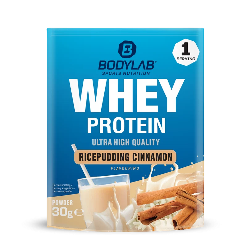 Whey Protein proefpakket kalender (30 x 30g)