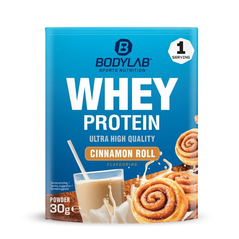 Whey Protein proefpakket kalender (30 x 30g)