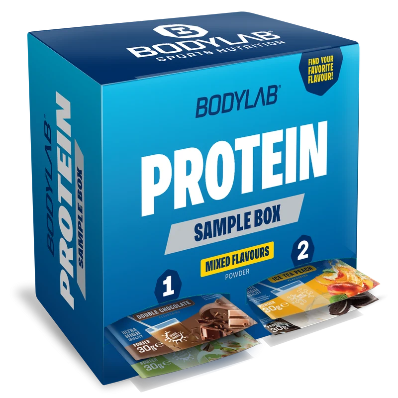 Vegan & Whey Protein Mix - proefpakket kalender (30 x 30g)