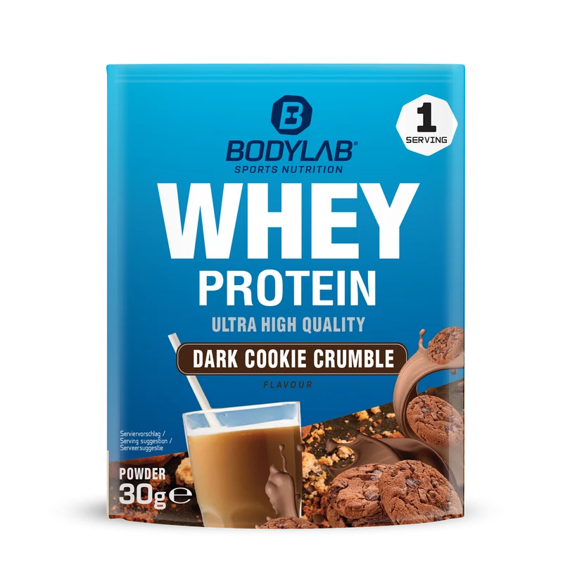 Vegan & Whey Protein Mix - proefpakket kalender (30 x 30g)
