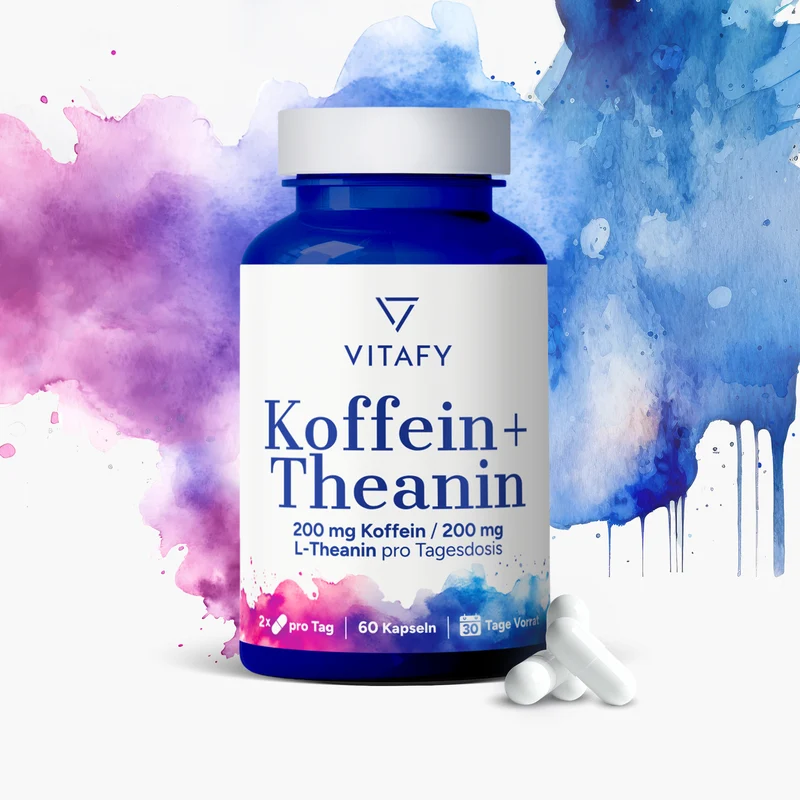 Koffein + Theanin (60 Kapseln)