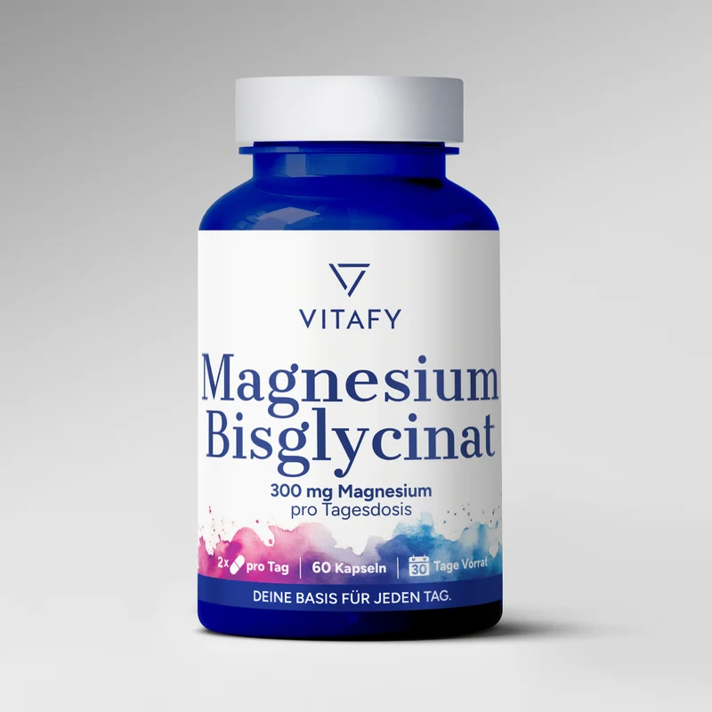 Magnesium Bisglycinat (60 Kapseln)