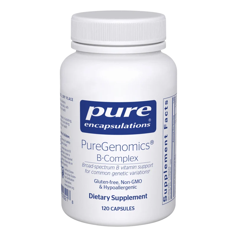 Pure Encapsulations PureGenomics B Complex 120ct