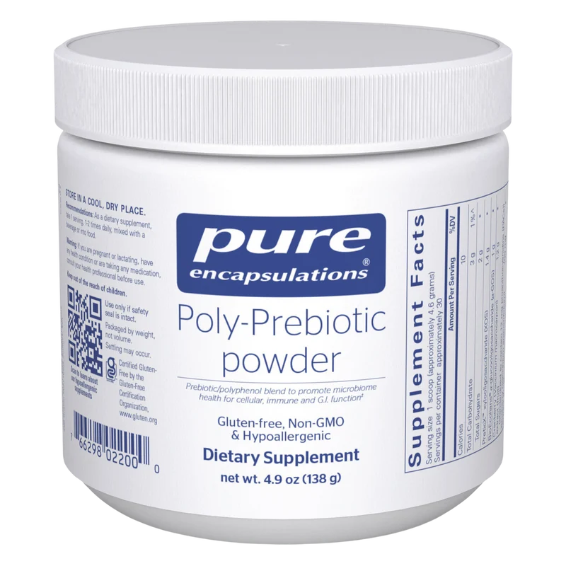 Pure Encapsulations Poly Prebiotic powder