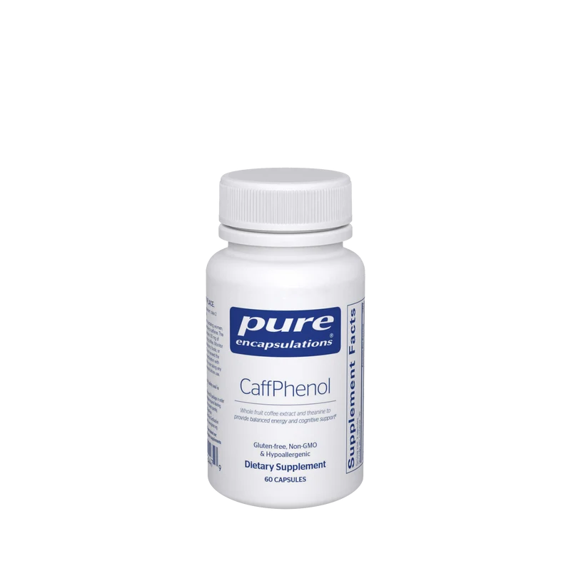 Pure Encapsulations Caffphenol 60ct