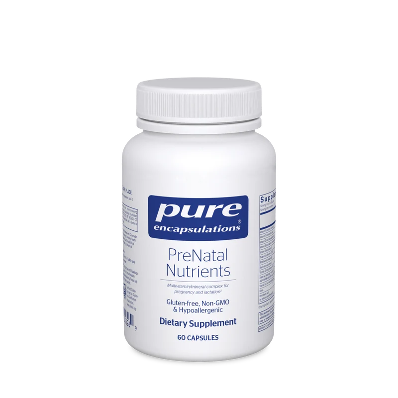 Pure Encapsulations Pre Natal Nutrients 60ct