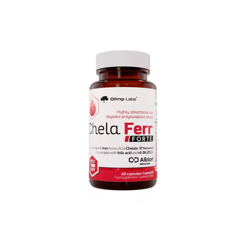 Olimp Chela Ferr Forte 60 Kapseln
