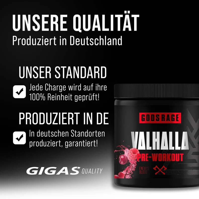 Valhalla Pre-Workout Pulver