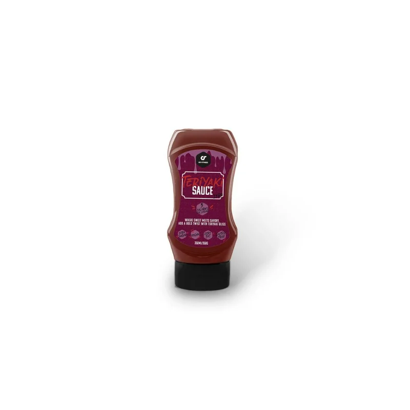 Go Fitness Nutrition Zero Sauce 350g
