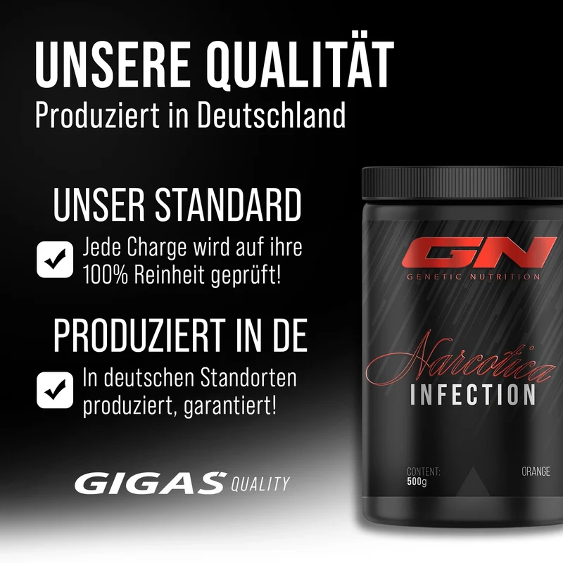 Narcotica Infection Booster