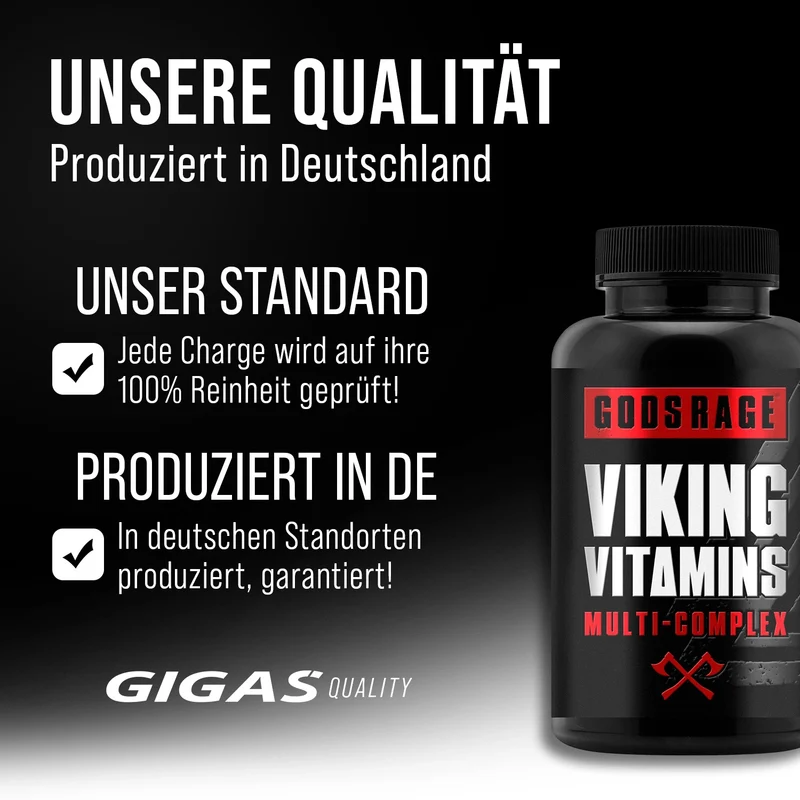 Viking Vitamins Kapseln