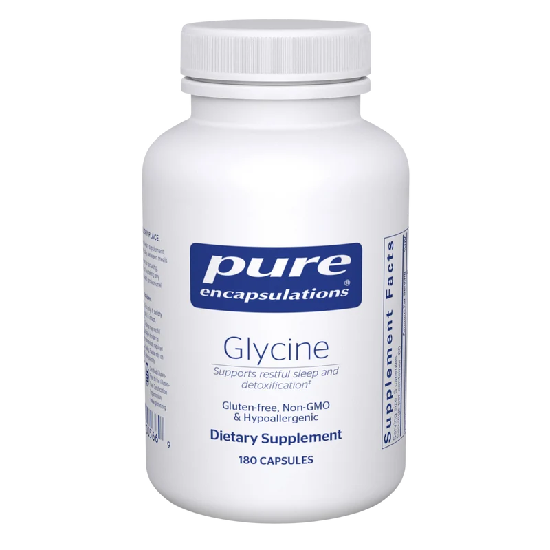 Pure Encapsulations Glycine 180 ct