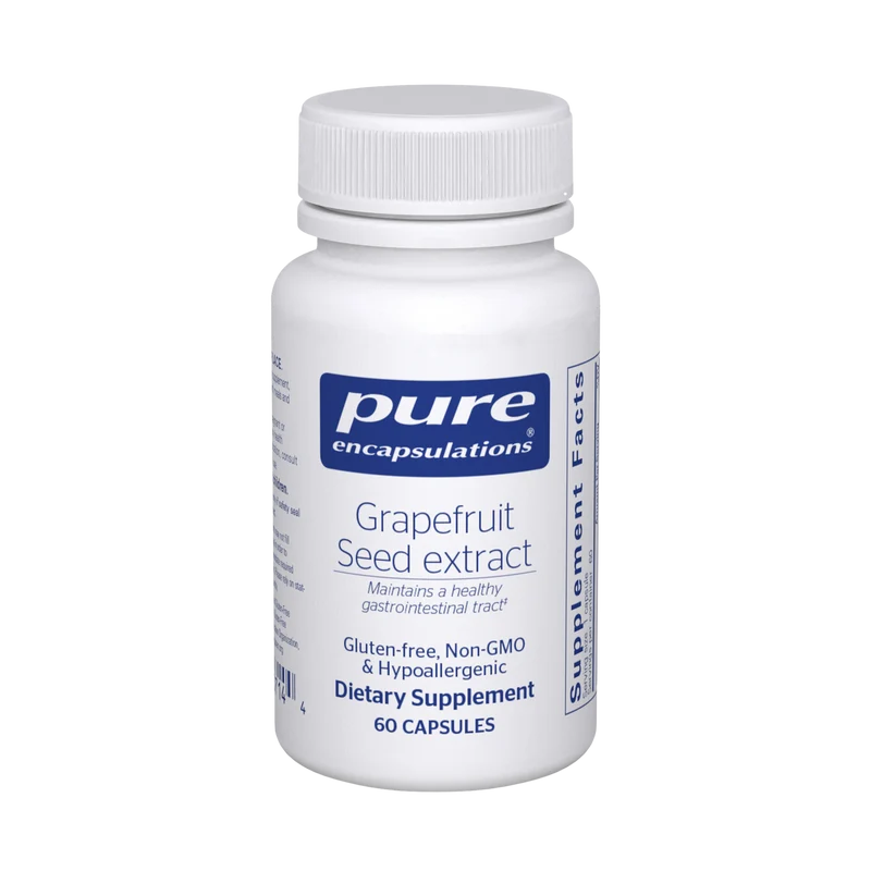 Pure Encapsulations Grapefruit Seed Extract 60ct
