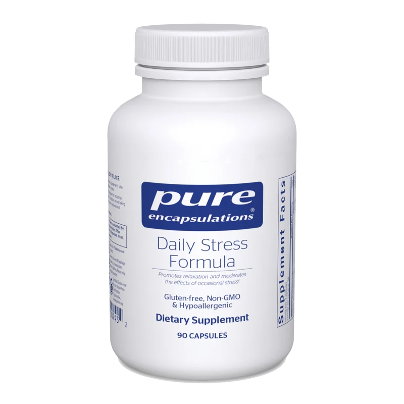 Pure Encapsulations Daily Stress Formula 90ct
