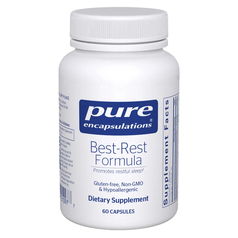 Pure Encapsulations Best Rest Formula 60ct