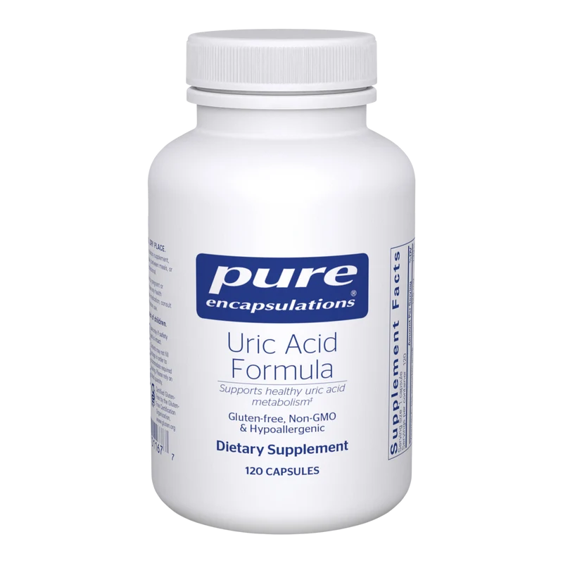 Pure Encapsulations Uric Acid Formula 120ct