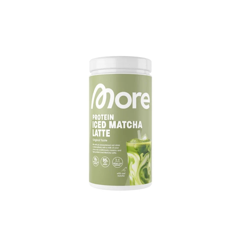 More Nutrition Protein Iced Matcha Latte 300g