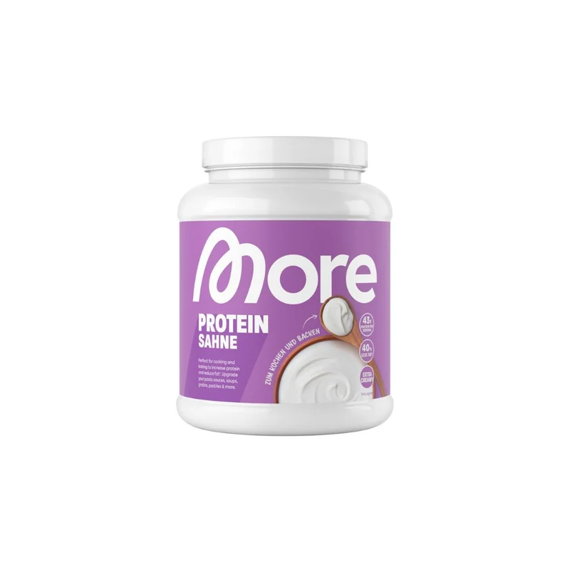 More Nutrition Protein 600g Sahne