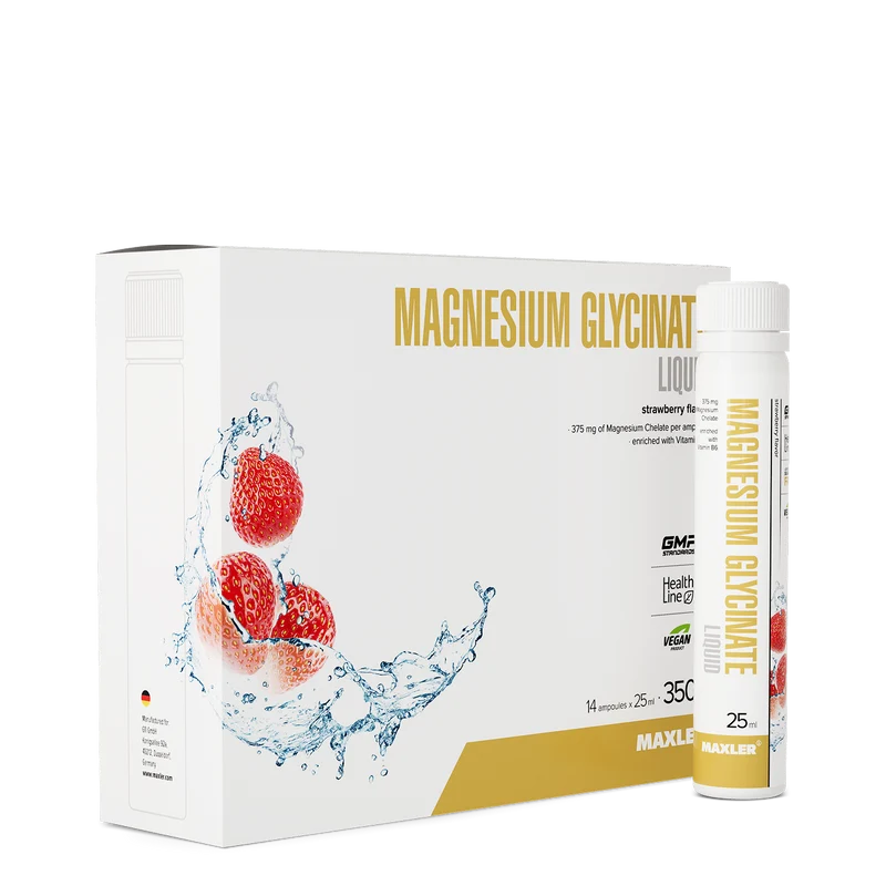 Magnesium Glycinate Liquid Shots