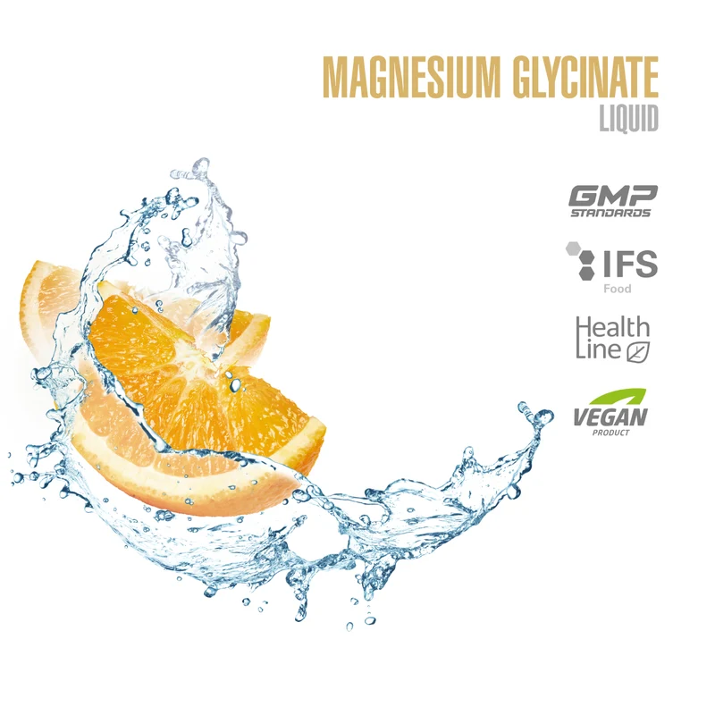 Magnesium Glycinate Liquid Shots