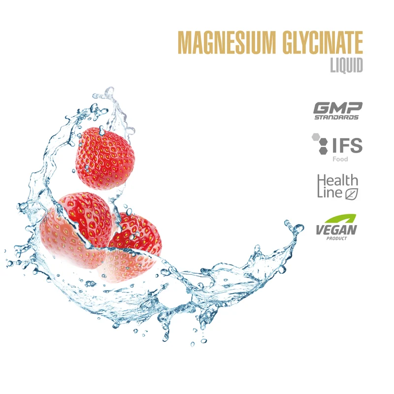 Magnesium Glycinate Liquid Shots