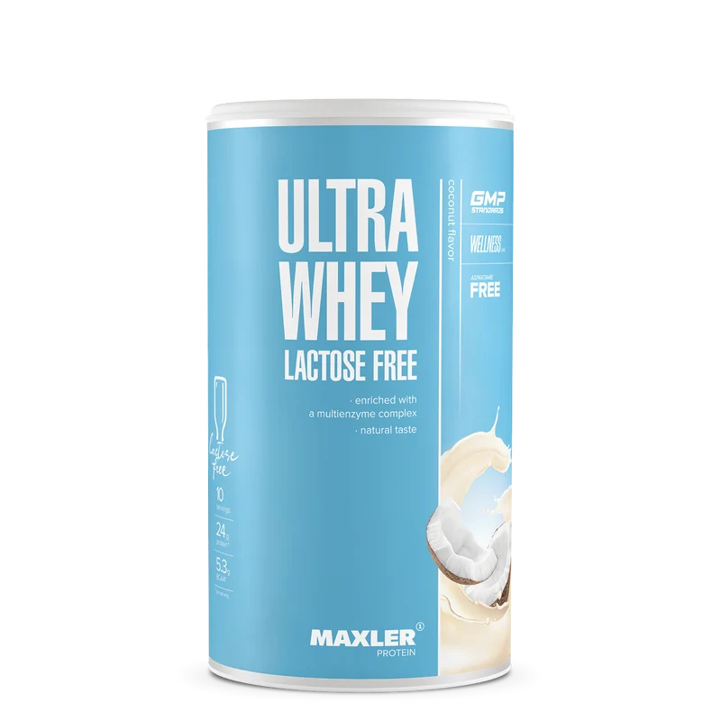 Ultra Whey Lactose Free