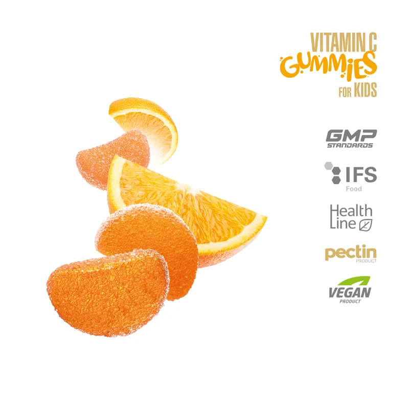 Vitamin C Gummies For Kids