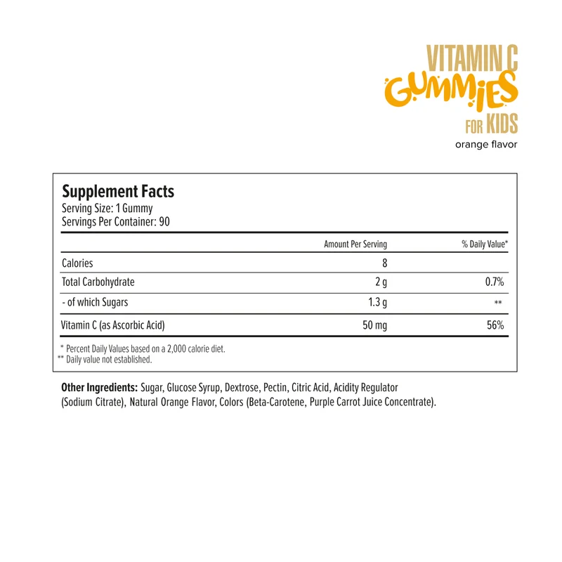 Vitamin C Gummies For Kids