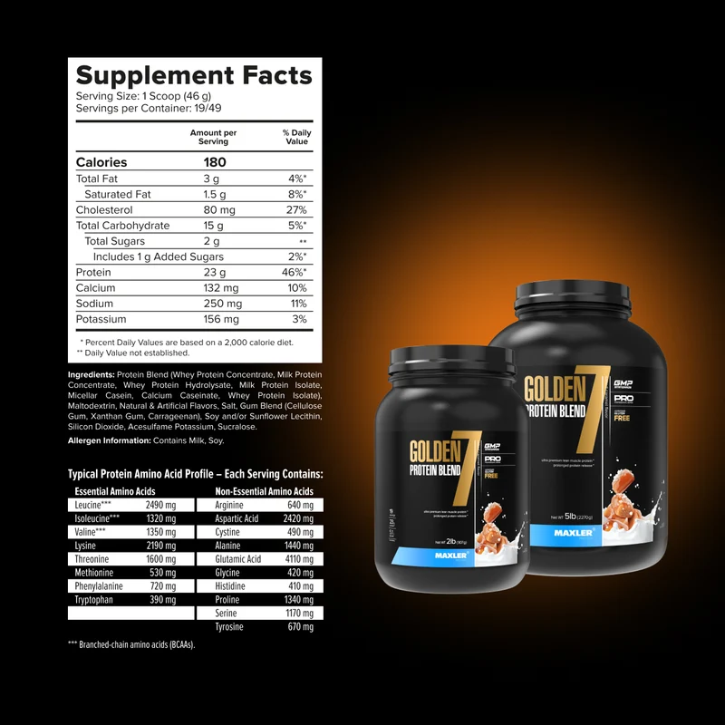 Golden 7 Protein Blend