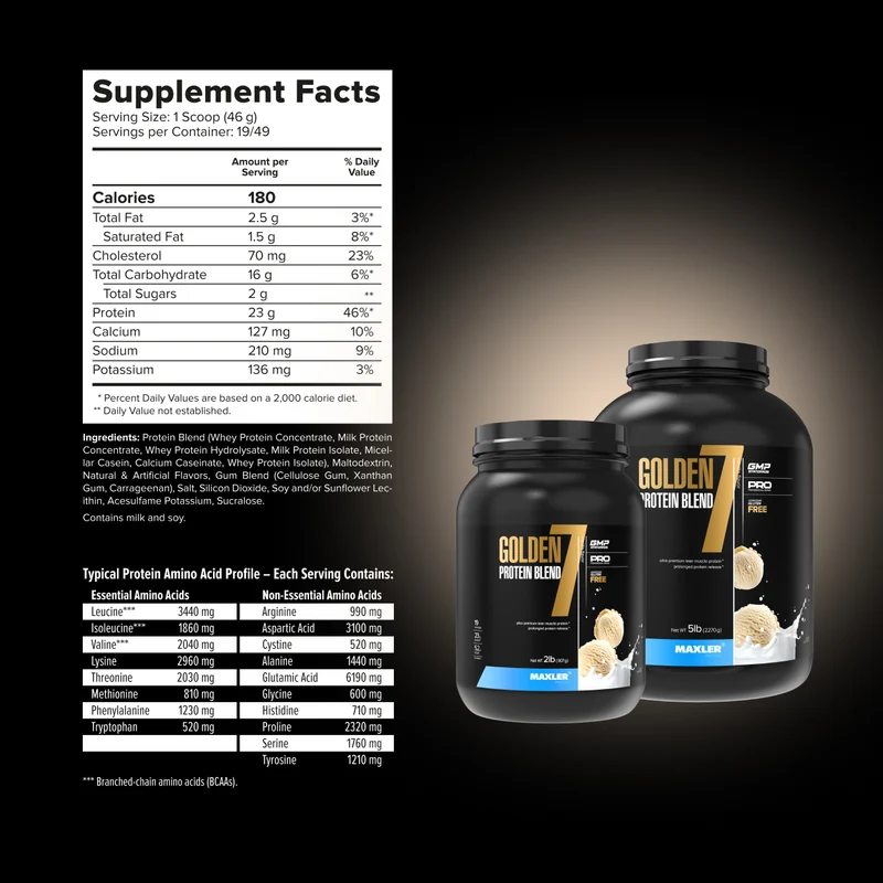 Golden 7 Protein Blend