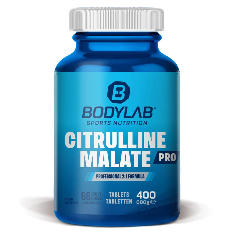 Citrulline Malate Pro (400 tabletten)