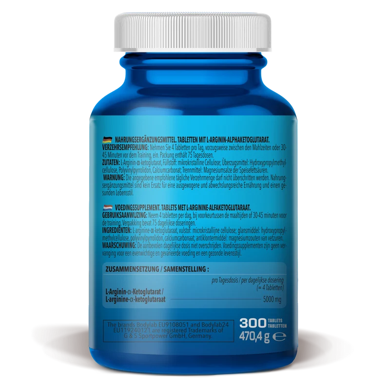 AAKG (300 tabletten)