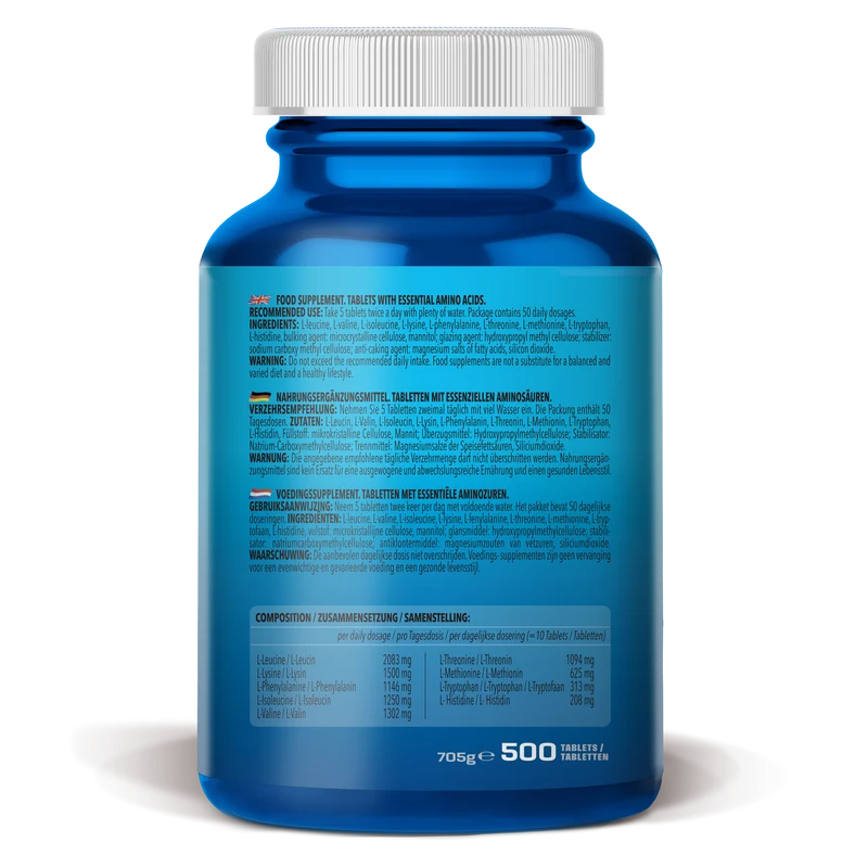 EAA Pro - Professional Formula (500 tabletten)