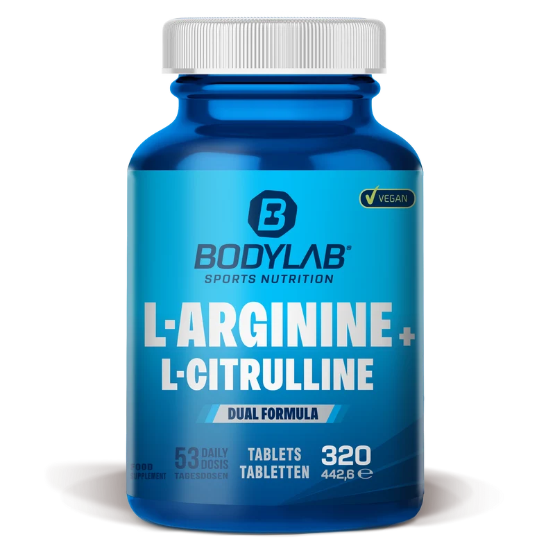 L-Arginine + L-Citrulline (320 tabletten)