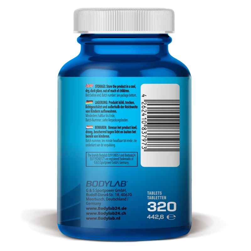 L-Arginine + L-Citrulline (320 tabletten)