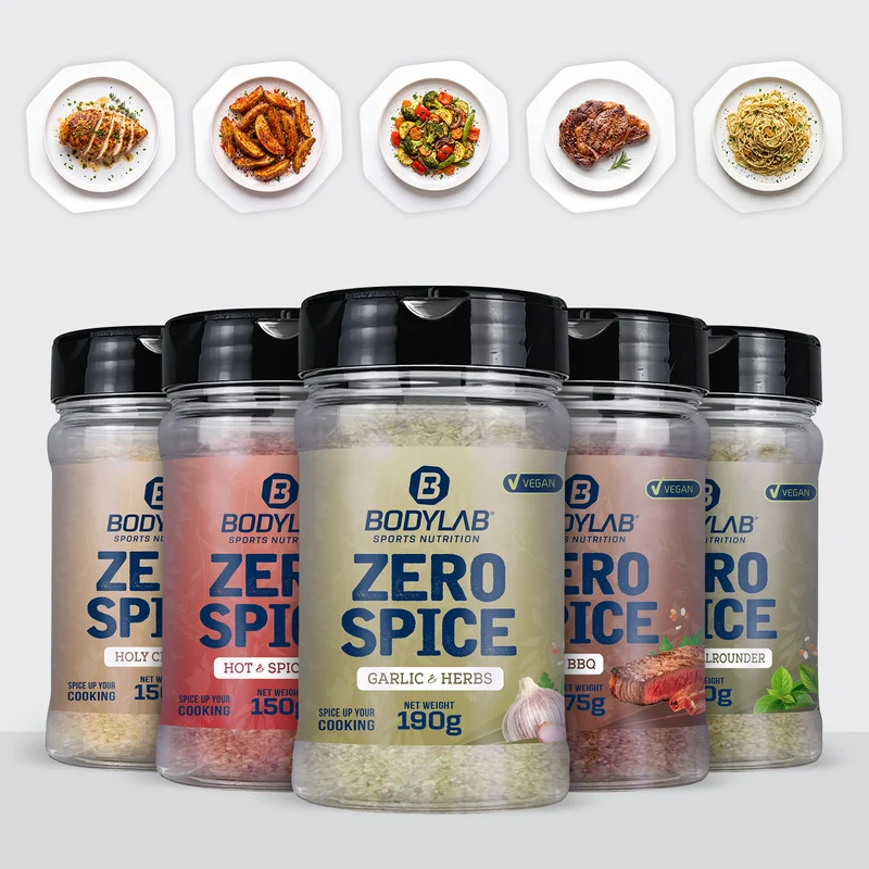 5 x ZERO Spice (elk 110 - 190 g)