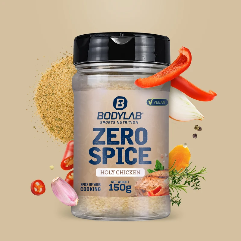 5 x ZERO Spice (elk 110 - 190 g)