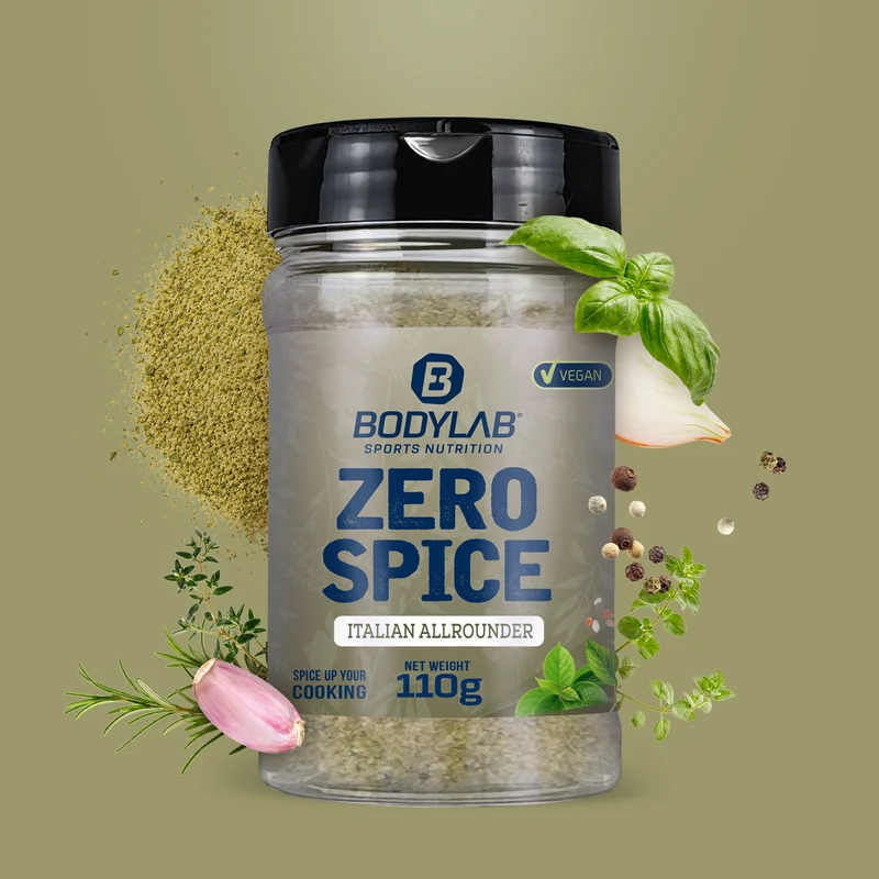 5 x ZERO Spice (elk 110 - 190 g)