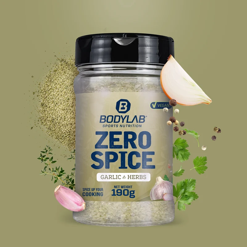 5 x ZERO Spice (elk 110 - 190 g)