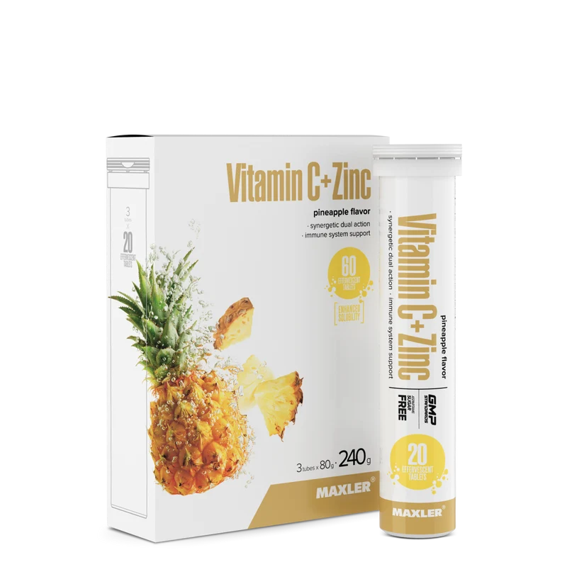 Vitamin C + Zinc