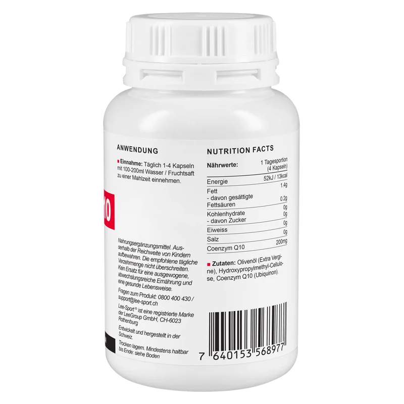 Coenzym Q10 Forte