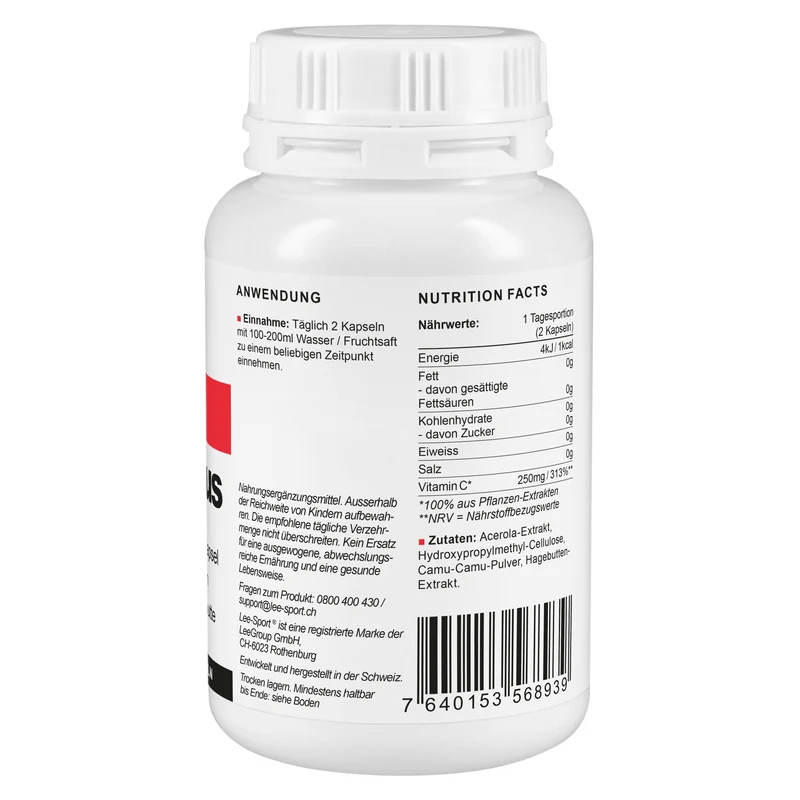 Vitamin C Acerola Plus