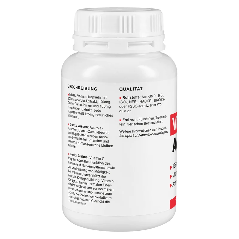 Vitamin C Acerola Plus