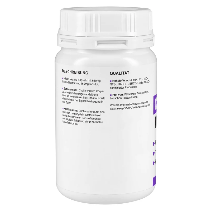 Cholin Inositol Kapseln